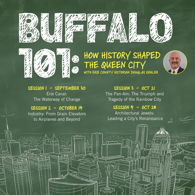 Buffalo 101: How History Shaped the Queen City - Session 2 - logo